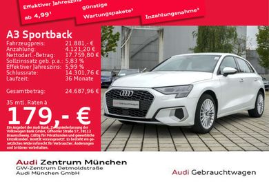 Audi A3, 2023