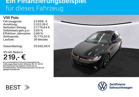Volkswagen Polo, 2022 2