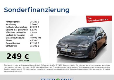 Volkswagen Golf, 2025
