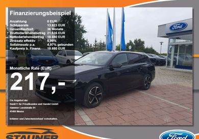 Opel Astra, 2025