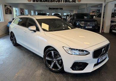 Volvo V90, 2018