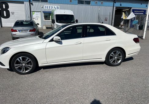 Mercedes-Benz E 350, 2016