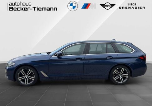 BMW 520, 2021 3