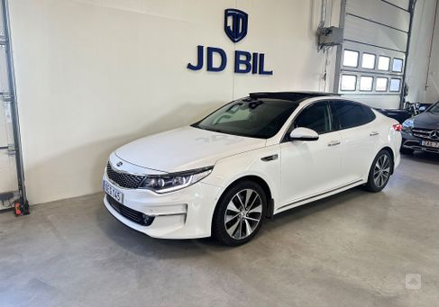 Kia Optima, 2016