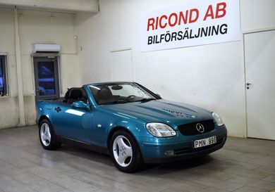 Mercedes-Benz SLK 230, 1999