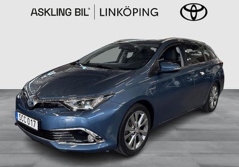 Toyota Auris Touring Sports, 2016