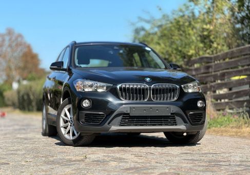 BMW X1, 2018