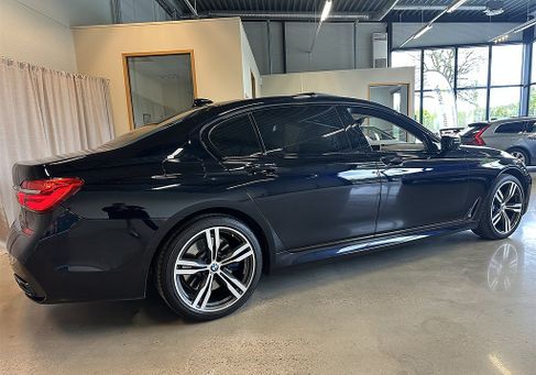 BMW 750, 2018