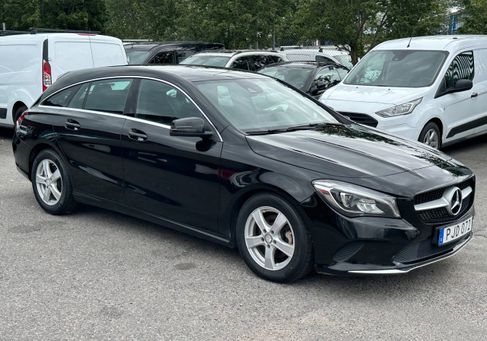 Mercedes-Benz CLA 200 Shooting Brake, 2018