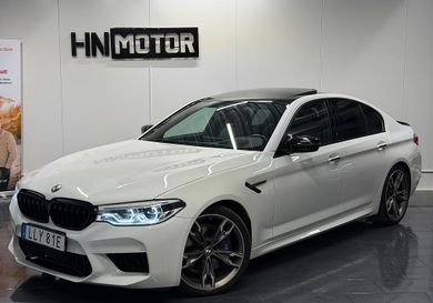 BMW M550, 2018