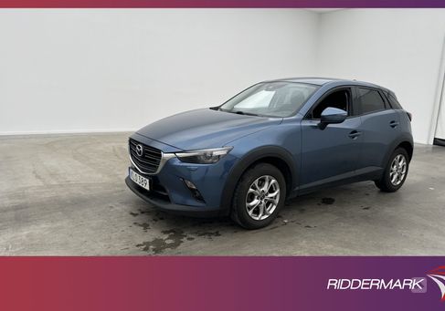 Mazda CX-3, 2018