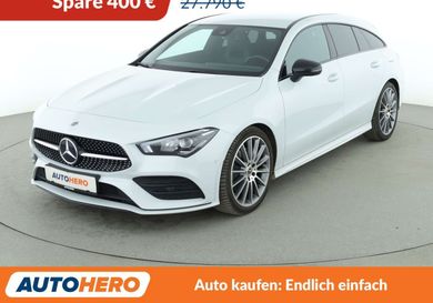 Mercedes-Benz CLA 200, 2020