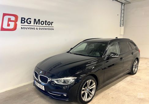 BMW 318, 2017