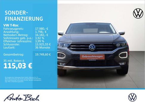 Volkswagen T-Roc, 2022