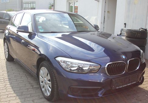 BMW 118, 2018