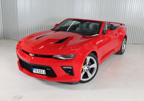 Chevrolet Camaro, 2018