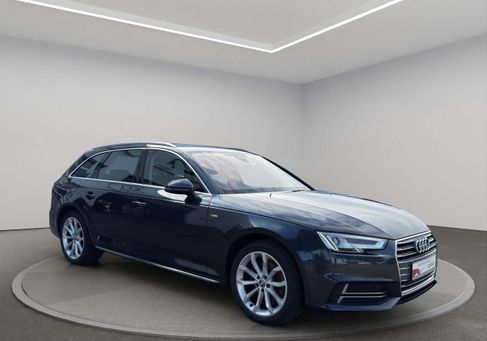Audi A4, 2018
