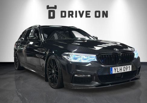 BMW 540, 2018