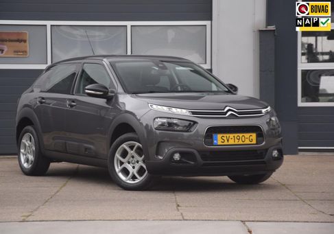Citroën C4 Cactus, 2018