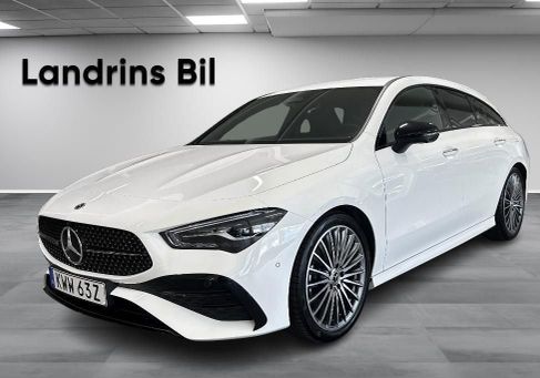 Mercedes-Benz CLA 200 Shooting Brake, 2025