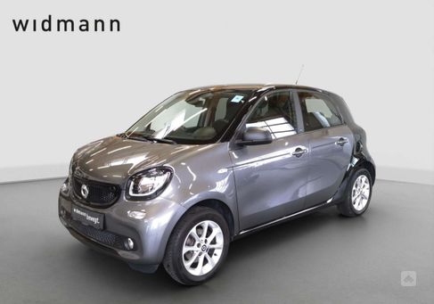 Smart ForFour, 2019