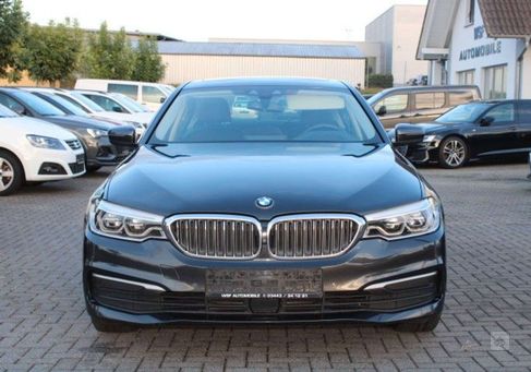 BMW 530, 2017