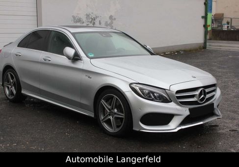 Mercedes-Benz C 400, 2018