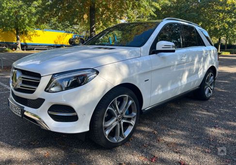 Mercedes-Benz GLE 500, 2017