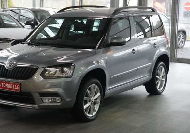 Skoda Yeti, 2017