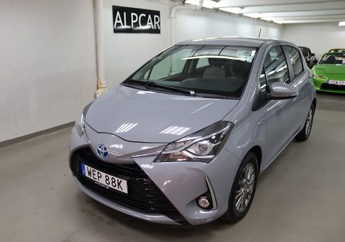 Toyota Yaris, 2019