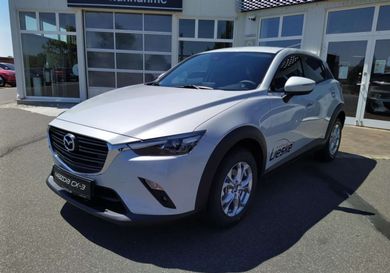 Mazda CX-3, 2021