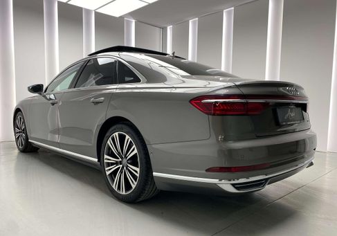 Audi A8, 2018