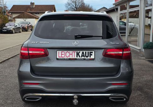 Mercedes-Benz GLC 350, 2018