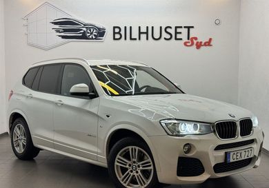 BMW X3, 2017