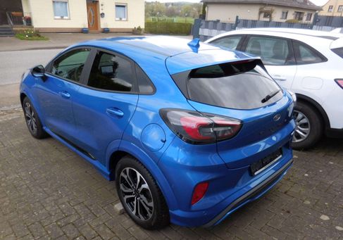 Ford Puma, 2022
