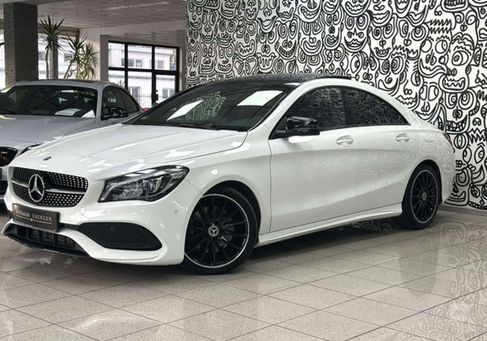 Mercedes-Benz CLA 220, 2018