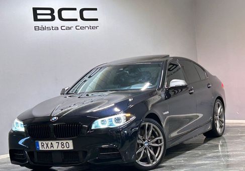 BMW M550, 2016