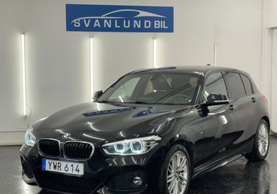 BMW 120, 2019