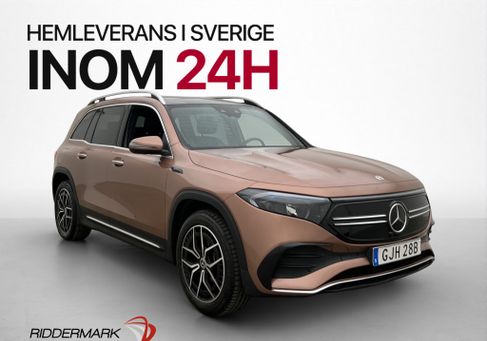 Mercedes-Benz EQB, 2022