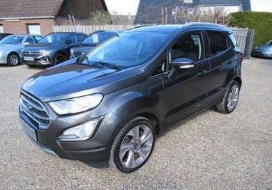 Ford EcoSport, 2018