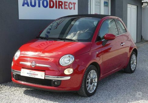 Fiat 500C, 2012