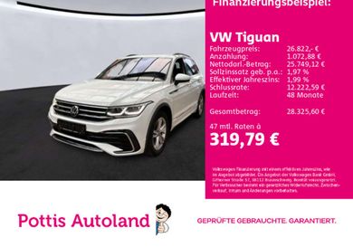 Volkswagen Tiguan, 2022