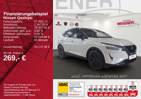 Nissan Qashqai, 2022 2