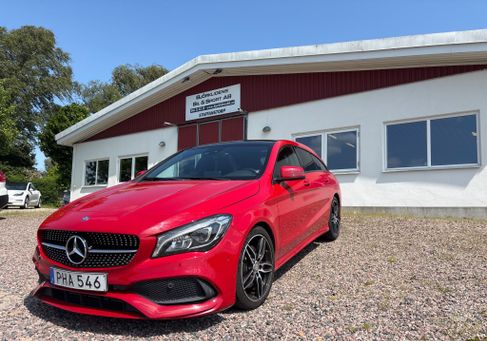 Mercedes-Benz CLA 220 Shooting Brake, 2018