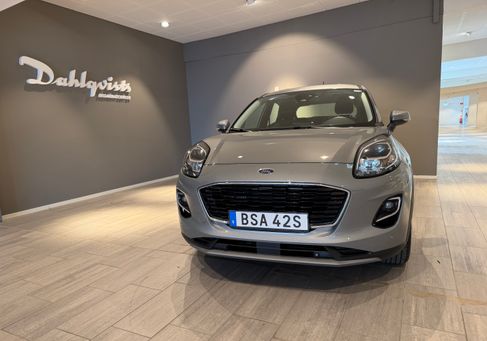 Ford Puma, 2022