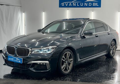 BMW 740, 2017