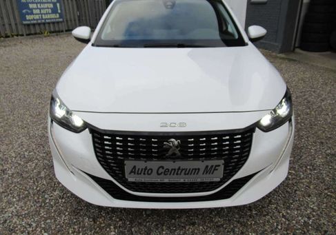 Peugeot 208, 2021