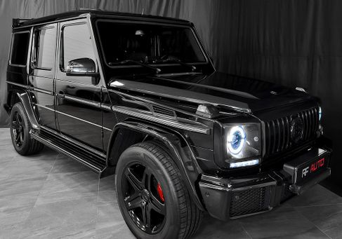 Mercedes-Benz G 350, 2018