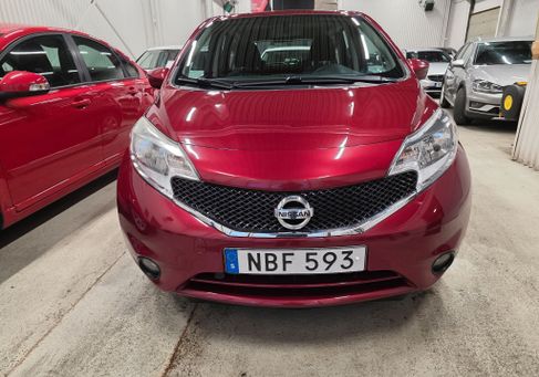 Nissan Note, 2016