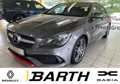 Mercedes-Benz CLA 220, 2018